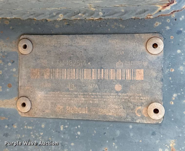 image for item EU5318 2017 Bobcat 60