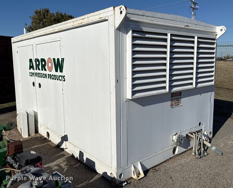 image for item EU5320 2011 Arrow VRC-2 gas compressor