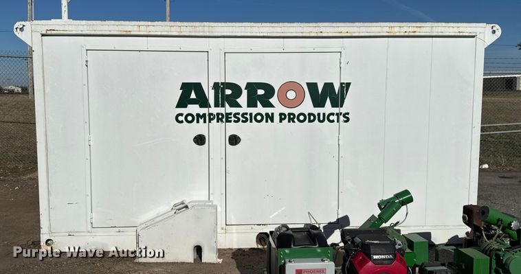 image for item EU5320 2011 Arrow VRC-2 gas compressor