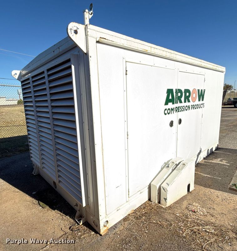 image for item EU5320 2011 Arrow VRC-2 gas compressor