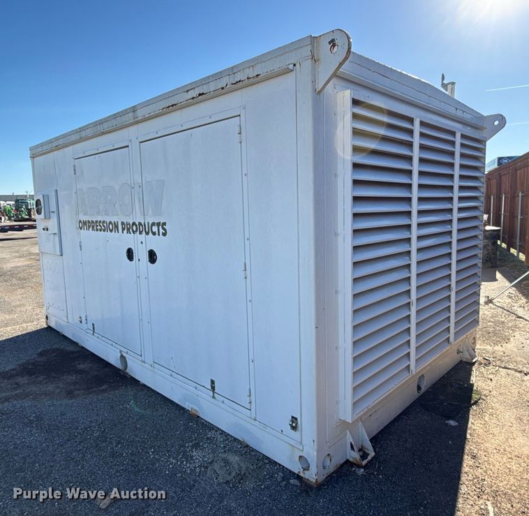 image for item EU5320 2011 Arrow VRC-2 gas compressor