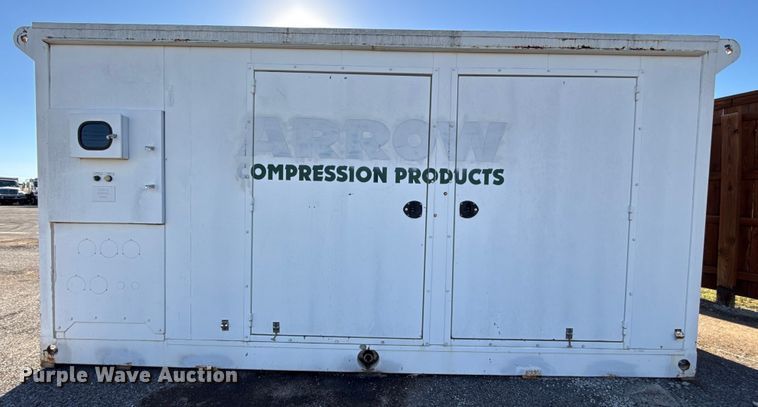 image for item EU5320 2011 Arrow VRC-2 gas compressor