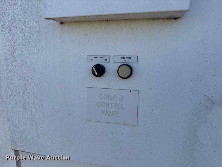 image for item EU5320 2011 Arrow VRC-2 gas compressor