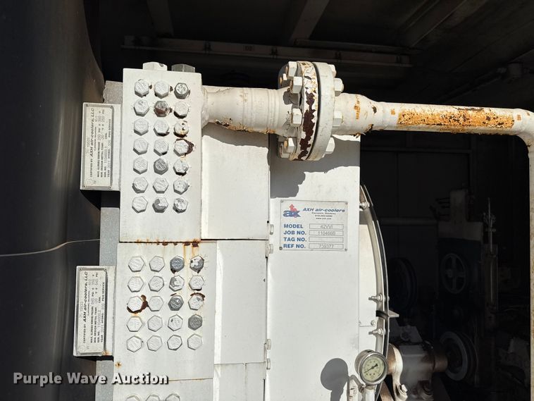 image for item EU5320 2011 Arrow VRC-2 gas compressor