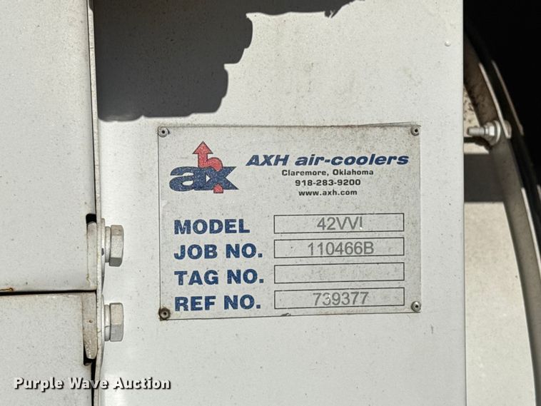 image for item EU5320 2011 Arrow VRC-2 gas compressor