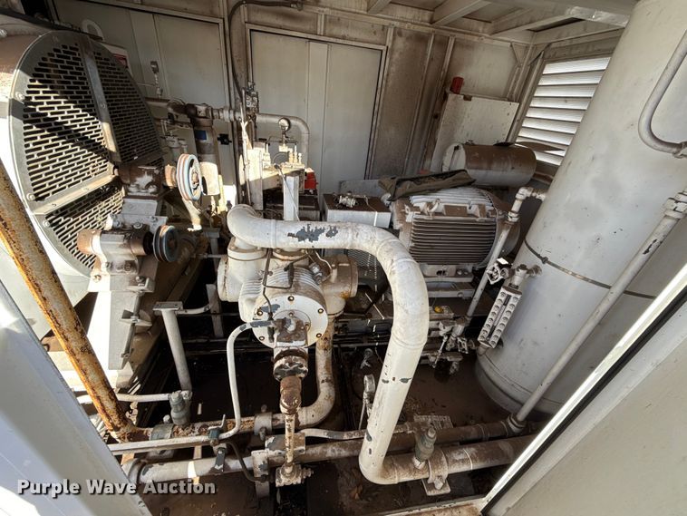 image for item EU5320 2011 Arrow VRC-2 gas compressor