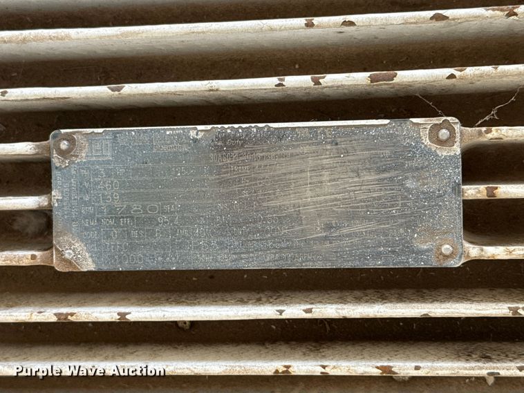 image for item EU5320 2011 Arrow VRC-2 gas compressor