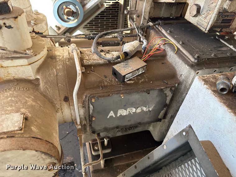 image for item EU5320 2011 Arrow VRC-2 gas compressor