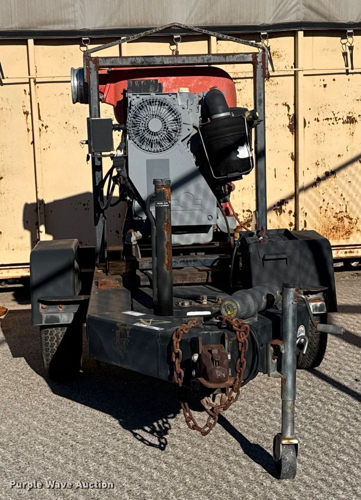 image for item EU5323 2013 MultiQuip MQ-62TDD centrifugal transfer pump