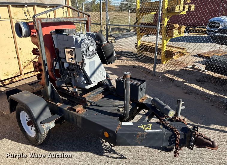 image for item EU5323 2013 MultiQuip MQ-62TDD centrifugal transfer pump