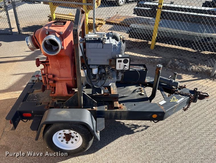 image for item EU5323 2013 MultiQuip MQ-62TDD centrifugal transfer pump