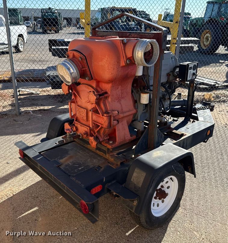 image for item EU5323 2013 MultiQuip MQ-62TDD centrifugal transfer pump