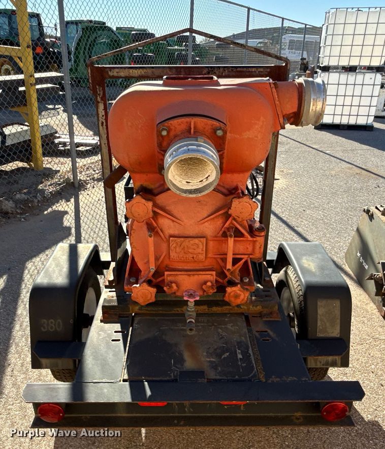 image for item EU5323 2013 MultiQuip MQ-62TDD centrifugal transfer pump