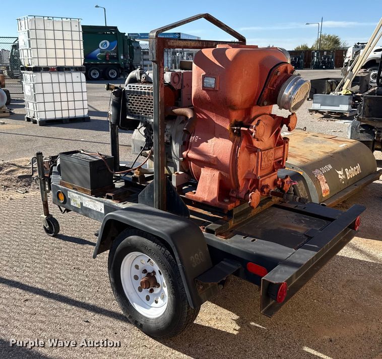 image for item EU5323 2013 MultiQuip MQ-62TDD centrifugal transfer pump