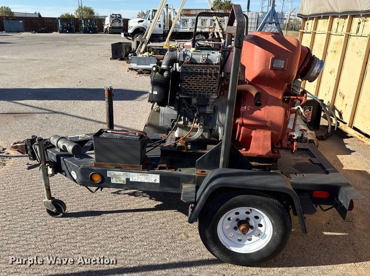 image for item EU5323 2013 MultiQuip MQ-62TDD centrifugal transfer pump