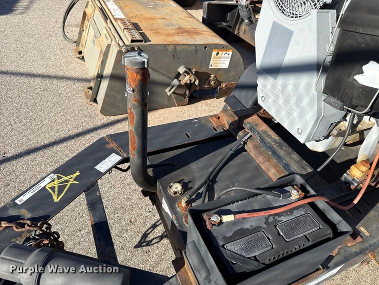 image for item EU5323 2013 MultiQuip MQ-62TDD centrifugal transfer pump