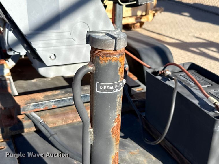 image for item EU5323 2013 MultiQuip MQ-62TDD centrifugal transfer pump