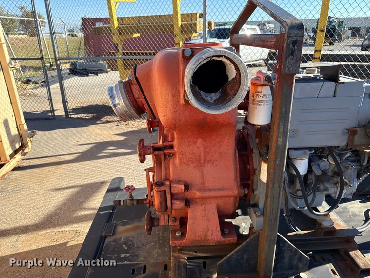image for item EU5323 2013 MultiQuip MQ-62TDD centrifugal transfer pump