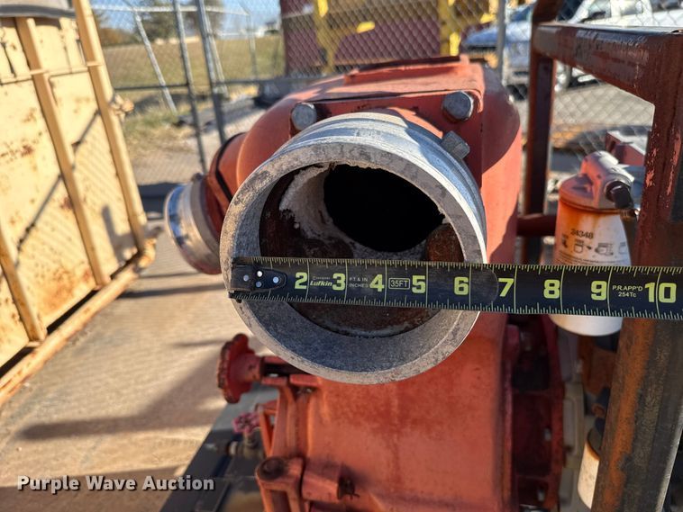 image for item EU5323 2013 MultiQuip MQ-62TDD centrifugal transfer pump