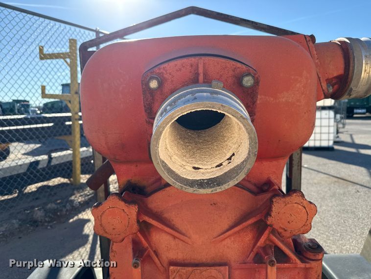 image for item EU5323 2013 MultiQuip MQ-62TDD centrifugal transfer pump