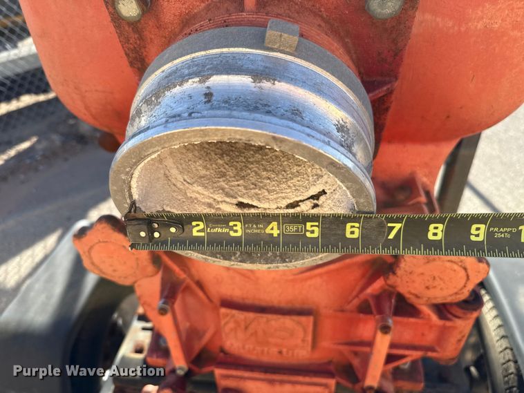 image for item EU5323 2013 MultiQuip MQ-62TDD centrifugal transfer pump