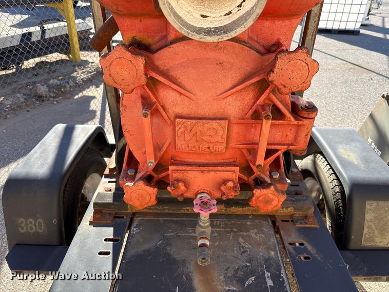 image for item EU5323 2013 MultiQuip MQ-62TDD centrifugal transfer pump