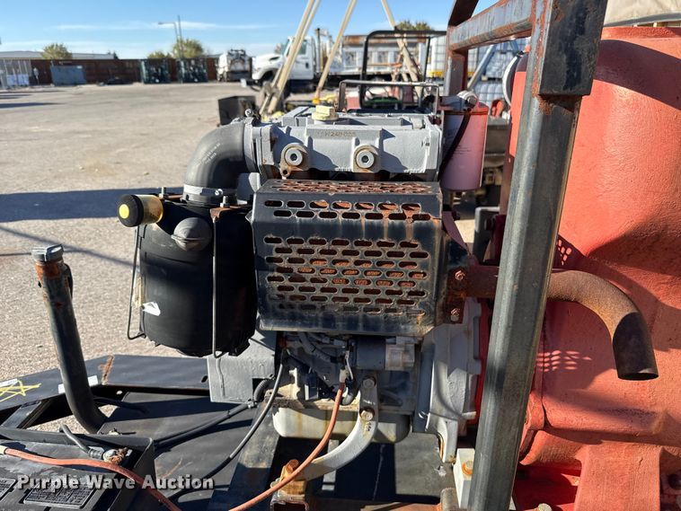 image for item EU5323 2013 MultiQuip MQ-62TDD centrifugal transfer pump