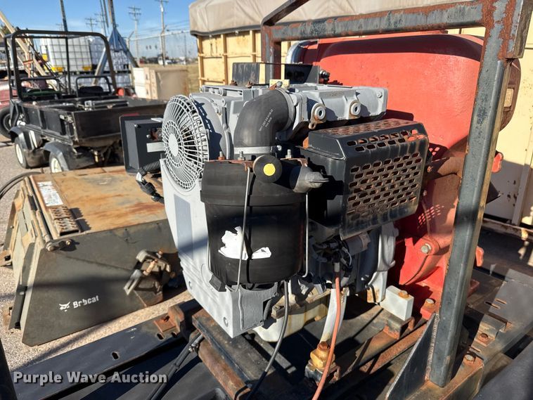 image for item EU5323 2013 MultiQuip MQ-62TDD centrifugal transfer pump