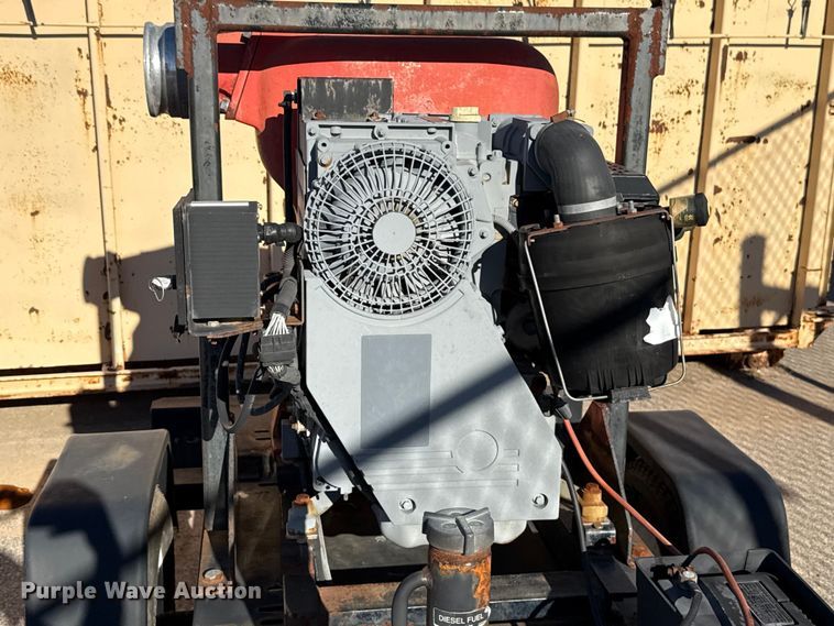 image for item EU5323 2013 MultiQuip MQ-62TDD centrifugal transfer pump