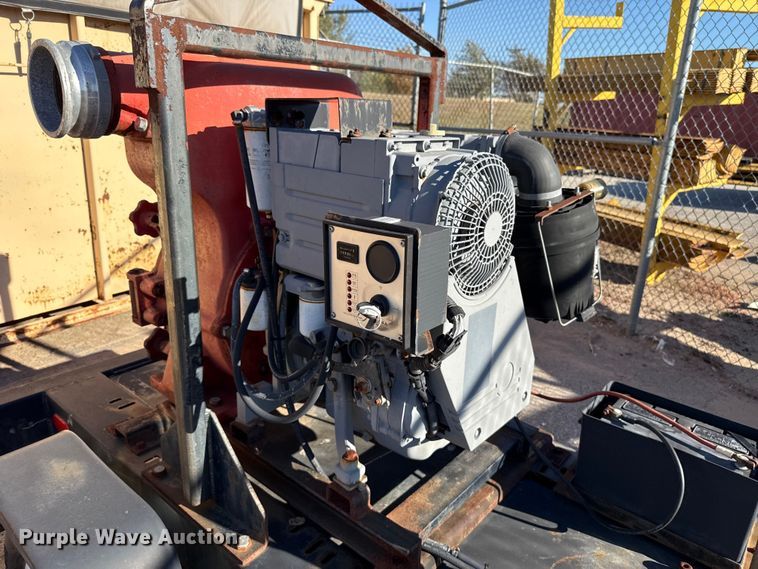 image for item EU5323 2013 MultiQuip MQ-62TDD centrifugal transfer pump