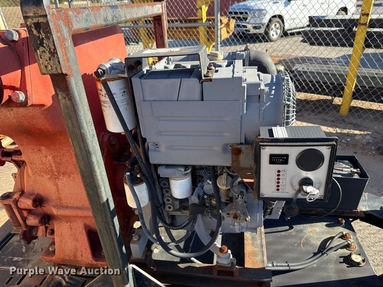 image for item EU5323 2013 MultiQuip MQ-62TDD centrifugal transfer pump