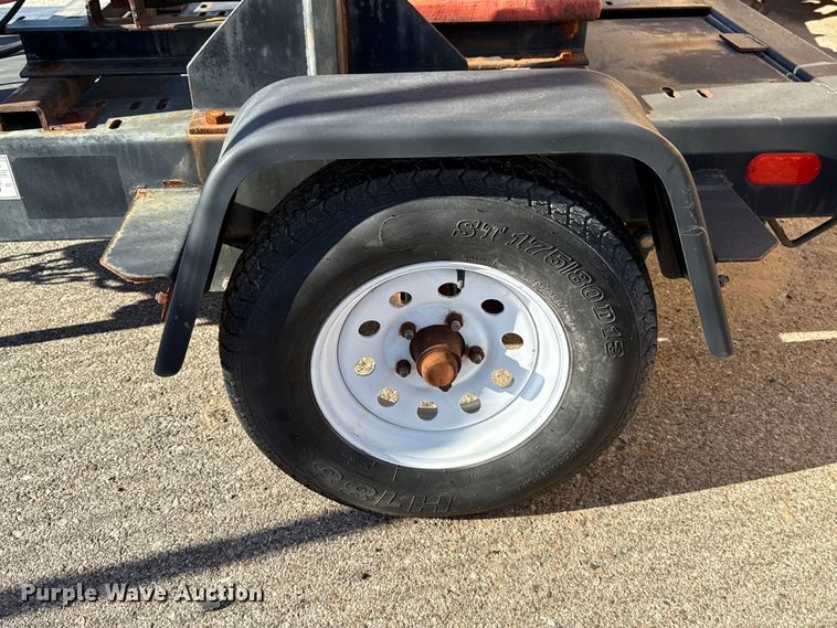 image for item EU5323 2013 MultiQuip MQ-62TDD centrifugal transfer pump