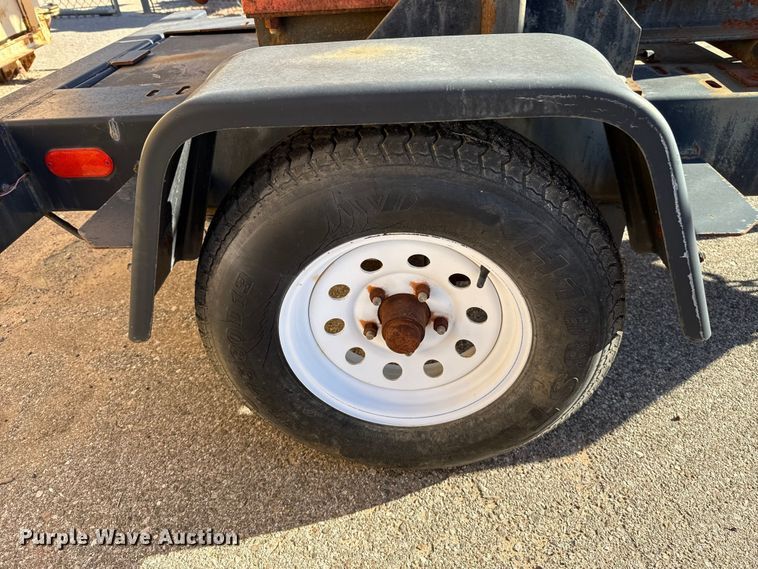 image for item EU5323 2013 MultiQuip MQ-62TDD centrifugal transfer pump