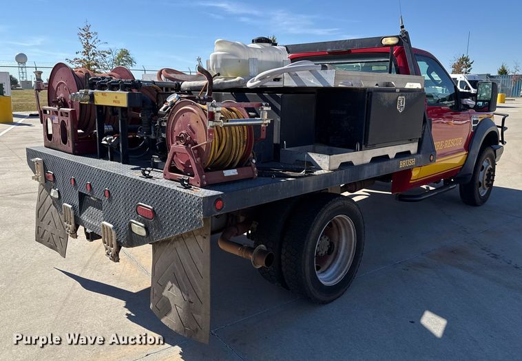 image for item EU5326 2009 Ford F450 flatbed truck