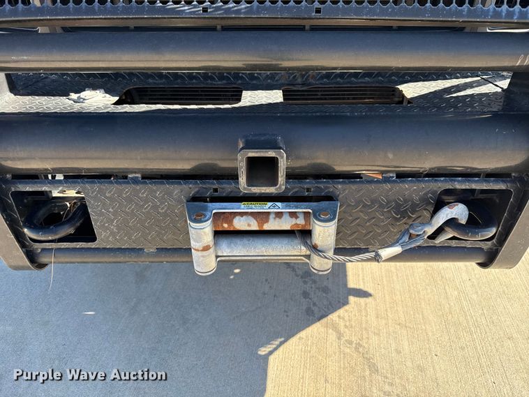 image for item EU5326 2009 Ford F450 flatbed truck