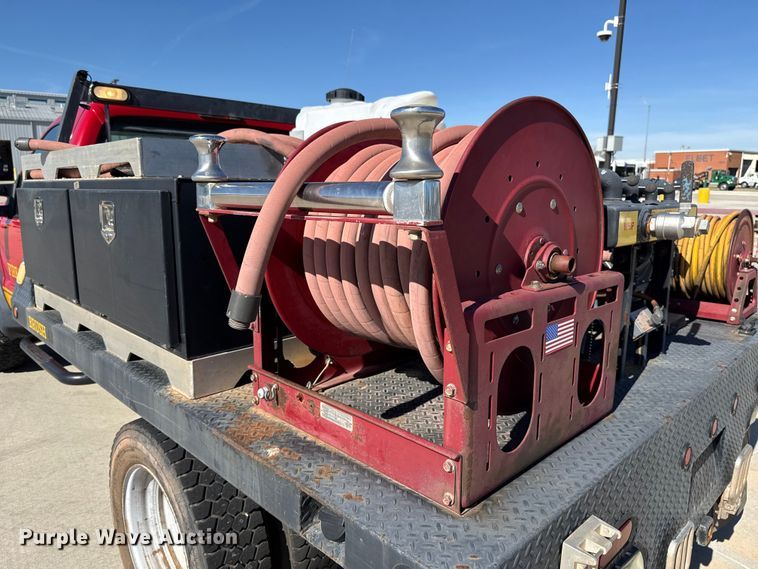 image for item EU5326 2009 Ford F450 flatbed truck