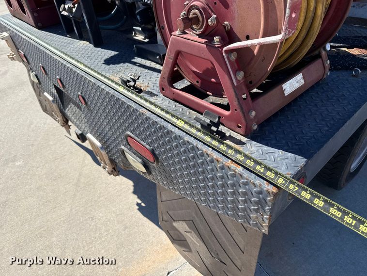 image for item EU5326 2009 Ford F450 flatbed truck