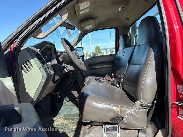 image for item EU5326 2009 Ford F450 flatbed truck