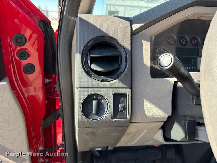 image for item EU5326 2009 Ford F450 flatbed truck