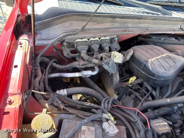 image for item EU5326 2009 Ford F450 flatbed truck