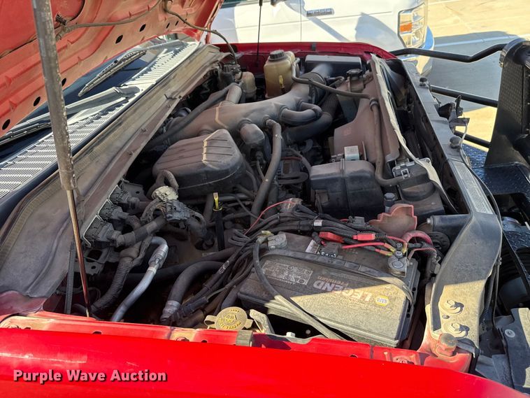 image for item EU5326 2009 Ford F450 flatbed truck