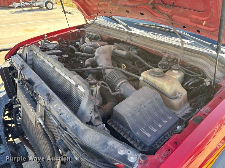 image for item EU5326 2009 Ford F450 flatbed truck