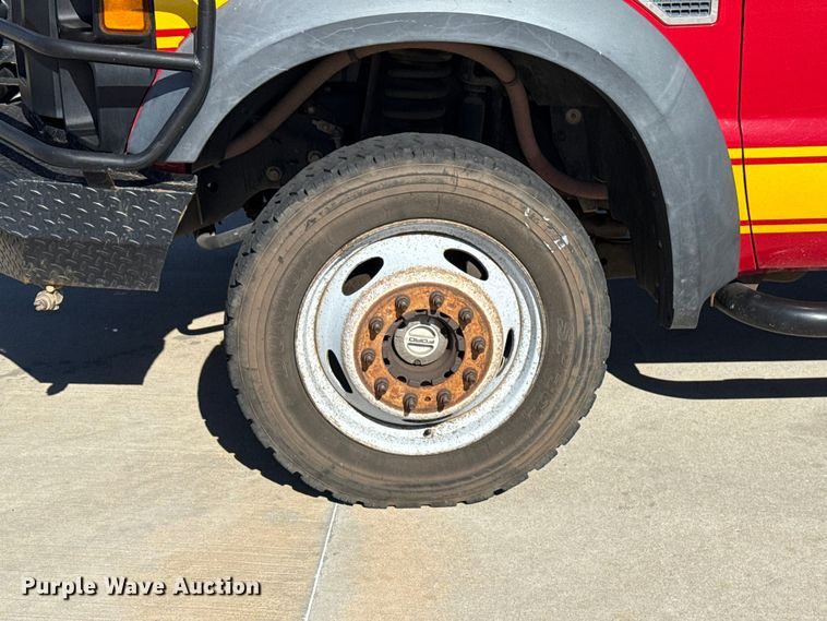 image for item EU5326 2009 Ford F450 flatbed truck