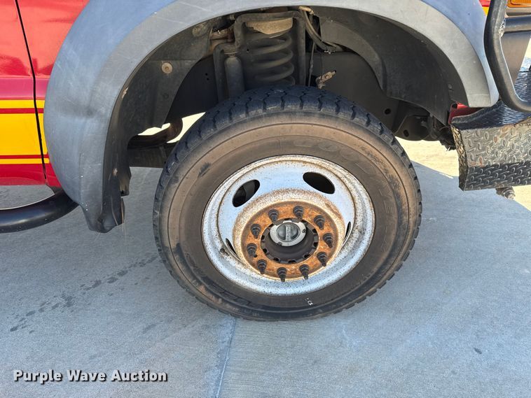 image for item EU5326 2009 Ford F450 flatbed truck