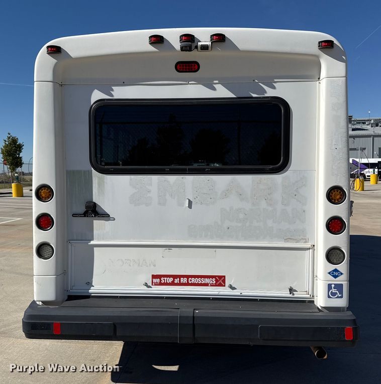 image for item EU5327 2013 Ford E450 Super Duty shuttle bus