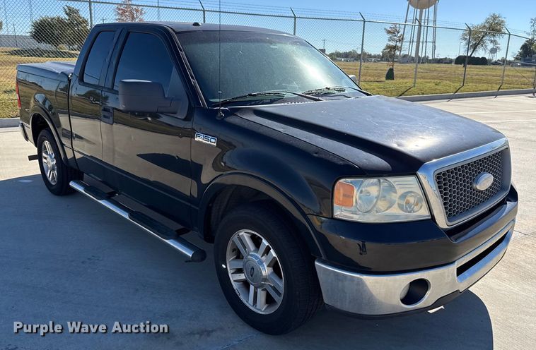 image for item EU5328 2006 Ford F150 SuperCab pickup truck