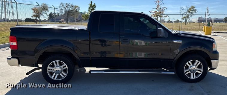 image for item EU5328 2006 Ford F150 SuperCab pickup truck