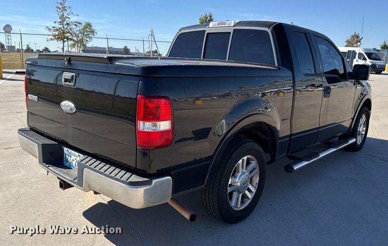 image for item EU5328 2006 Ford F150 SuperCab pickup truck