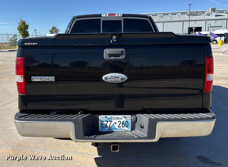 image for item EU5328 2006 Ford F150 SuperCab pickup truck