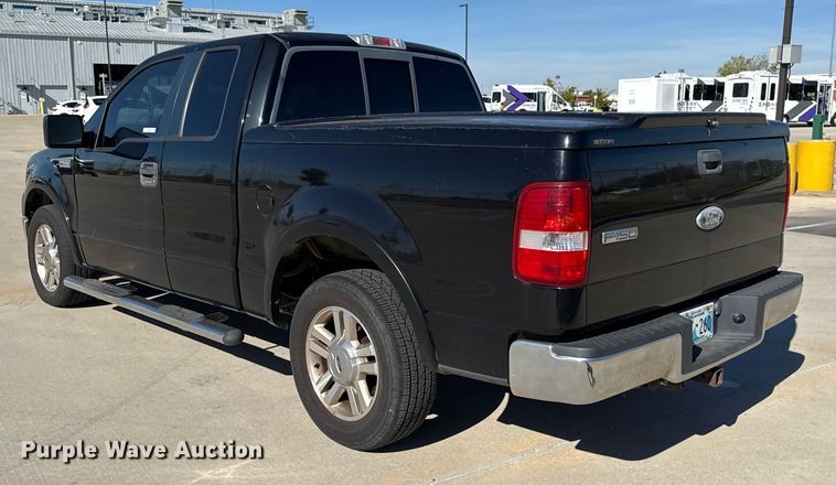 image for item EU5328 2006 Ford F150 SuperCab pickup truck